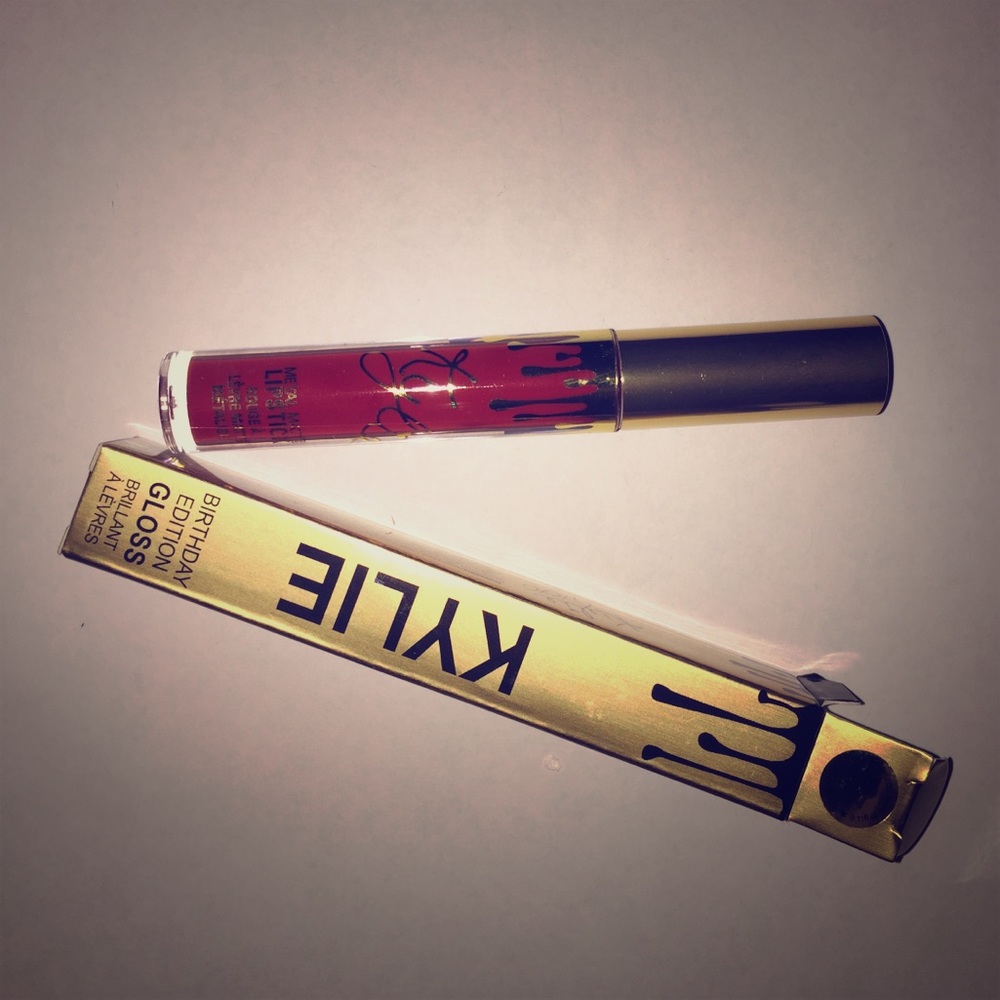 Brand New Kylie Matte Liq. Lipstick Mary Jo K